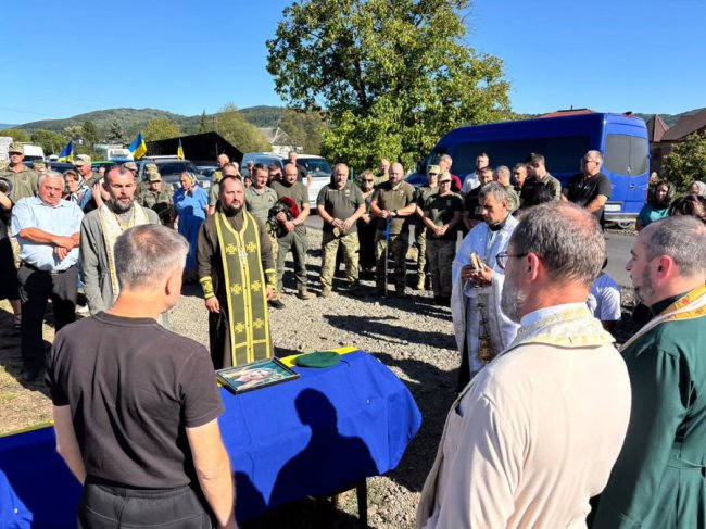 На Закарпатті попрощалися із військовослужбовицею Волинського прикордонного загону Наталією Рябіченко