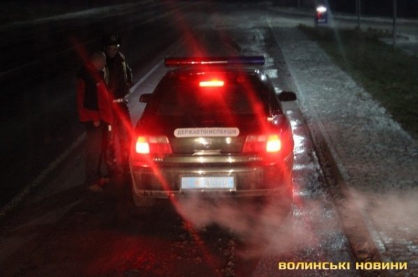 Під Луцьком міліція затримала автобус з паломниками