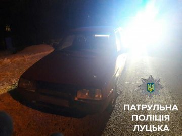 Луцькі патрульні просять повідомляти про п’яних водіїв