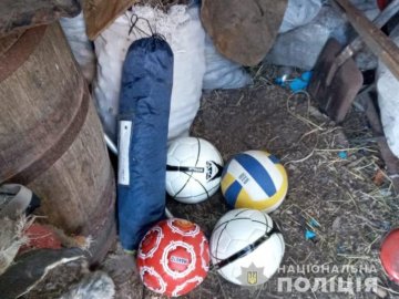 На Волині злодій обікрав школу. ФОТО