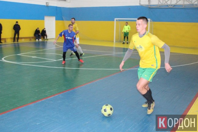 Відбувся другий тур чемпіонату Любомльщини з футзалу. ФОТО