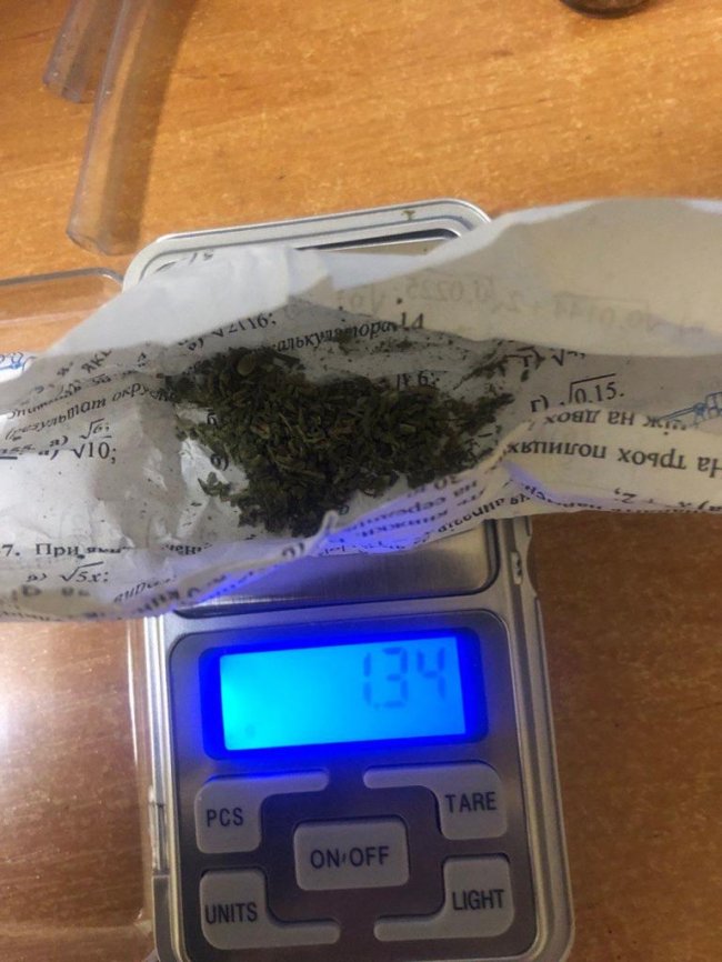 На волинському кордоні пес винюхав наркотики в автомобілі. ФОТО