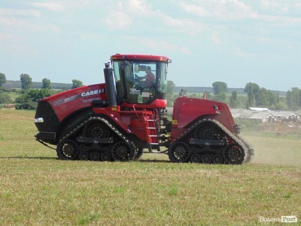 День поля на «Волинь-зерно-продукті». ФОТО*