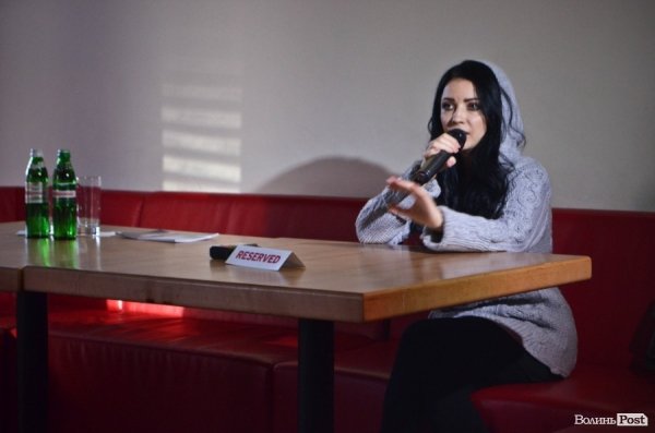 Співачка Lama розповіла про концерт у Луцьку і поділилася думками про Майдан. ФОТО
