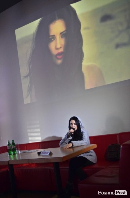 Співачка Lama розповіла про концерт у Луцьку і поділилася думками про Майдан. ФОТО