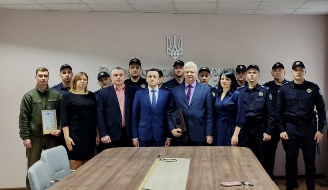 Волинський окружний адміністративний суд взяли під охорону