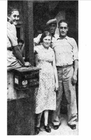 Мешканці Торговиці, міжвоєнний період.