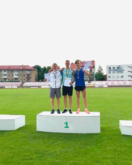 Волинські легкоатлетики завоювали «золото» та «срібло» на чемпіонаті України. ФОТО