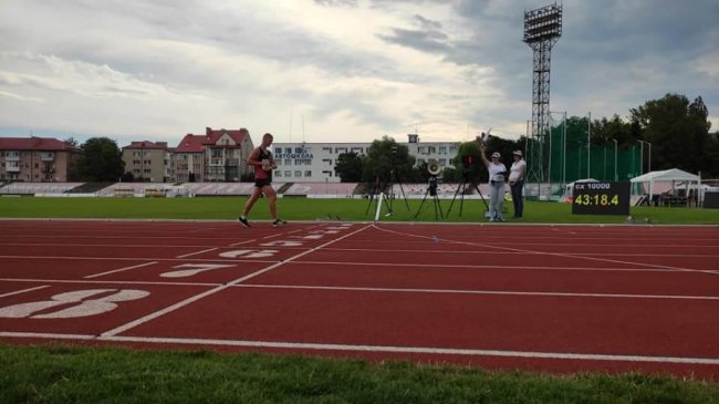 Волинські легкоатлетики завоювали «золото» та «срібло» на чемпіонаті України. ФОТО