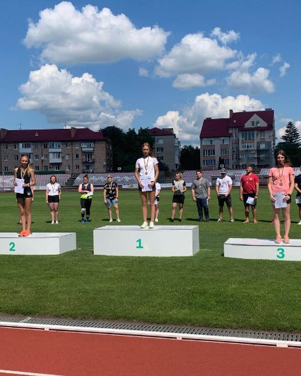 Волинські легкоатлетики завоювали «золото» та «срібло» на чемпіонаті України. ФОТО