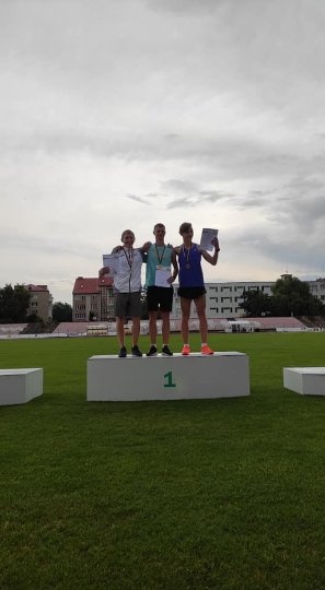 Волинські легкоатлетики завоювали «золото» та «срібло» на чемпіонаті України. ФОТО