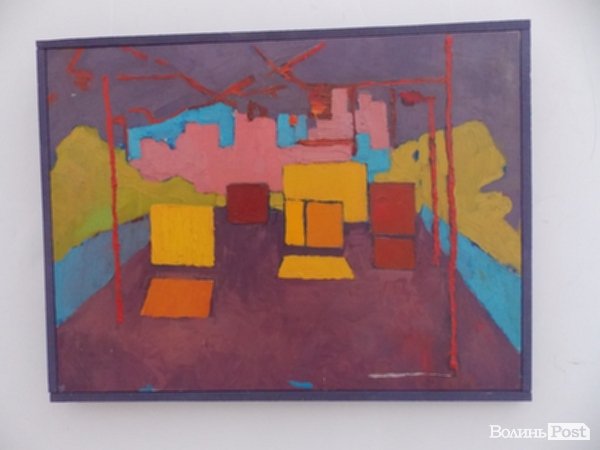 У Луцьку відкрилася виставка художника Артема Лук’янчука. ФОТО