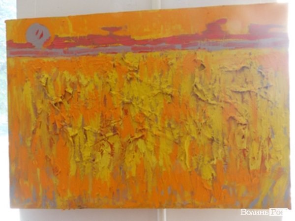 У Луцьку відкрилася виставка художника Артема Лук’янчука. ФОТО