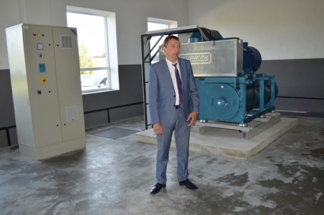 У Ковелі модернізували очисні споруди. ФОТО