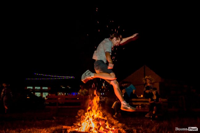 Ніч на Івана Купала в Луцькому зоопарку. ФОТО