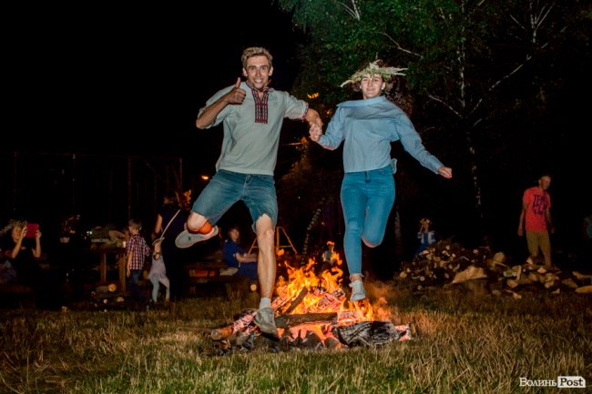 Ніч на Івана Купала в Луцькому зоопарку. ФОТО