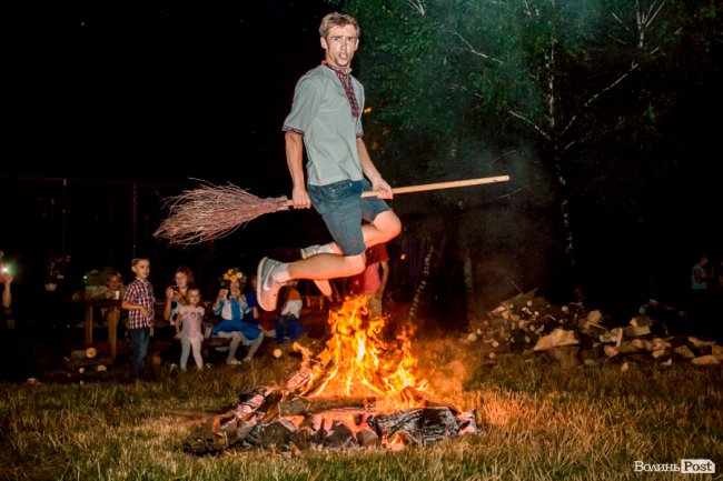 Ніч на Івана Купала в Луцькому зоопарку. ФОТО