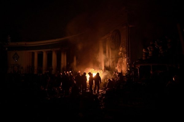 Українська революція очима світу. ФОТО 