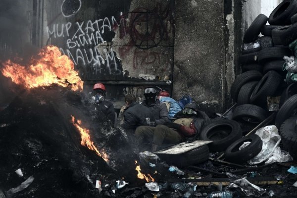 Українська революція очима світу. ФОТО 