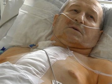 Чоловіка, якому у ковельській райлікарні пересадили серце, відправлять на реабілітацію до Києва. ВІДЕО