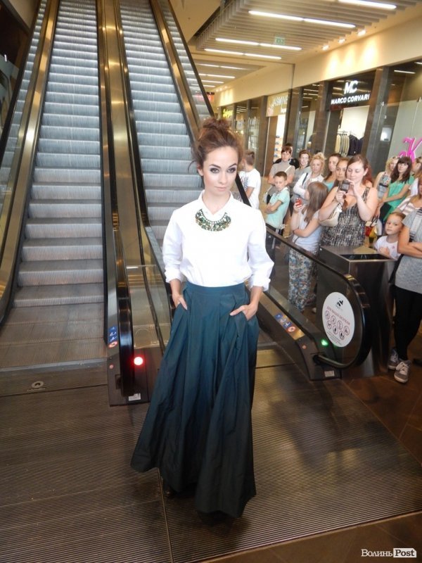 У Луцьку Андре Тан презентував нову колекцію одягу. ФОТО