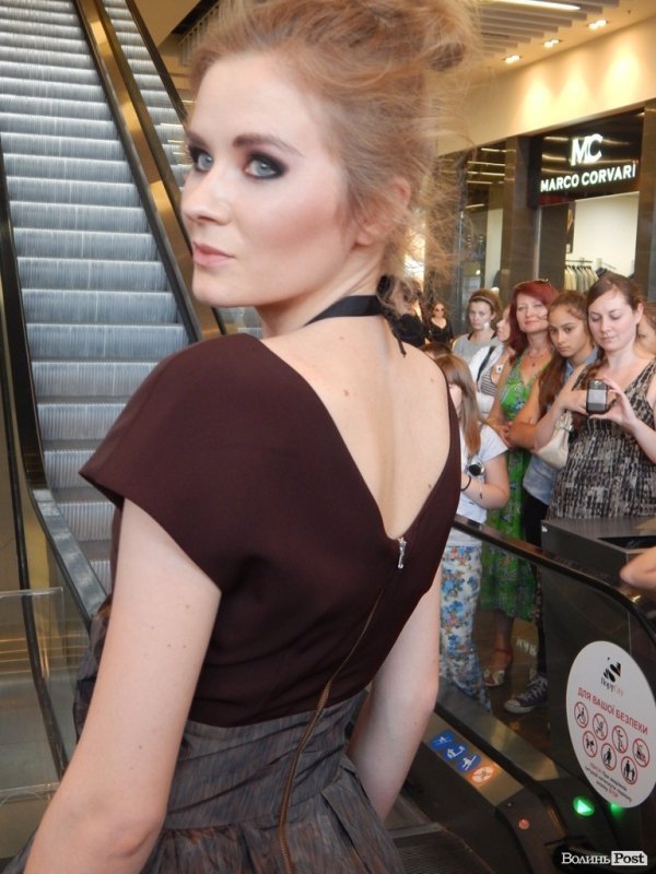 У Луцьку Андре Тан презентував нову колекцію одягу. ФОТО