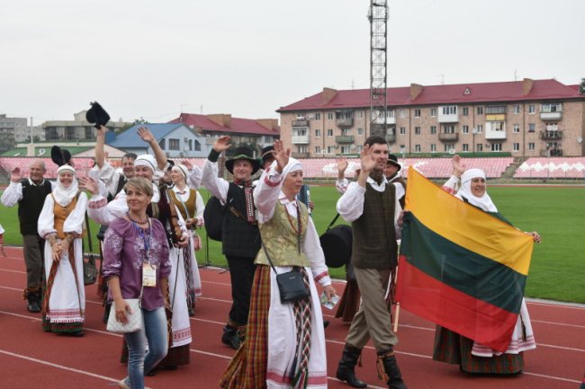 Як у Луцьку закривали «Поліське літо з фольклором». ФОТО