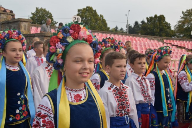 Як у Луцьку закривали «Поліське літо з фольклором». ФОТО