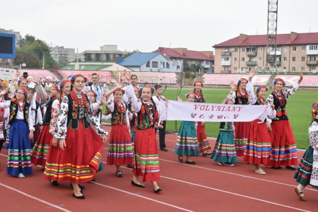 Як у Луцьку закривали «Поліське літо з фольклором». ФОТО