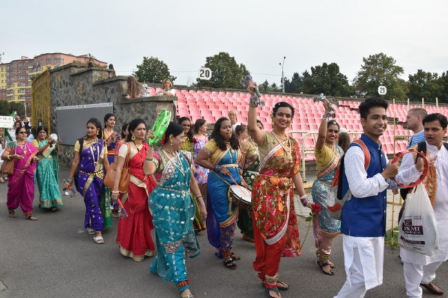 Як у Луцьку закривали «Поліське літо з фольклором». ФОТО