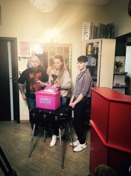 Луцькі салони краси «билися» за першість. ФОТО. ВІДЕО