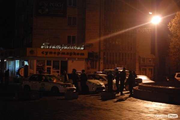 Невідомі хотіли знищити наметовий табір у Луцьку? 