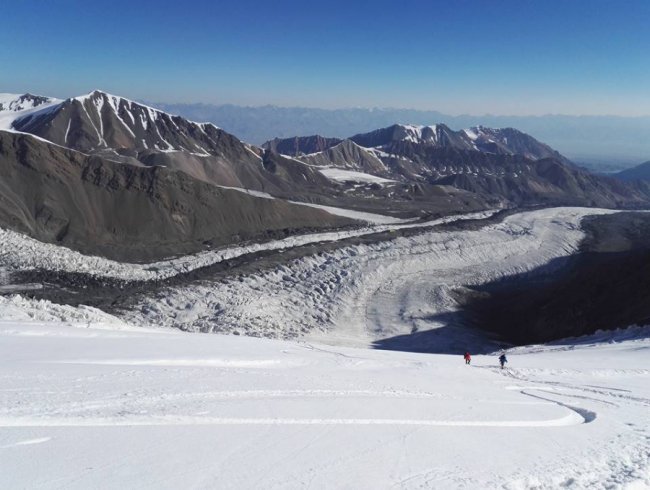 Лучанин підкорив гору висотою понад 7 тисяч метрів