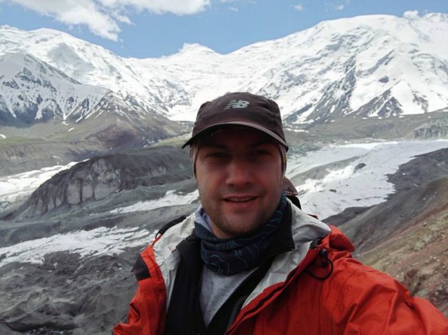 Лучанин підкорив гору висотою понад 7 тисяч метрів