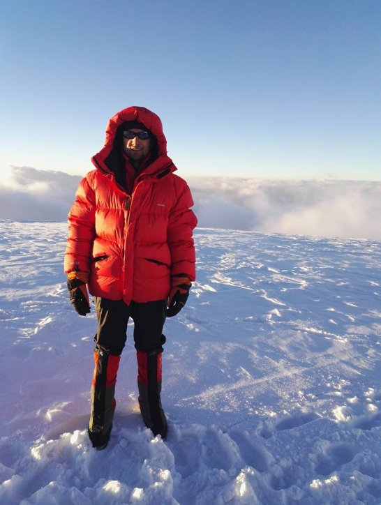 Лучанин підкорив гору висотою понад 7 тисяч метрів