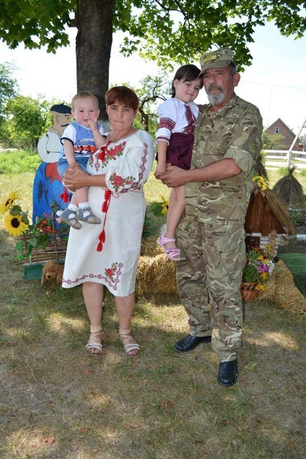 Як на Волині фотографували дітей бійців АТО. ФОТО