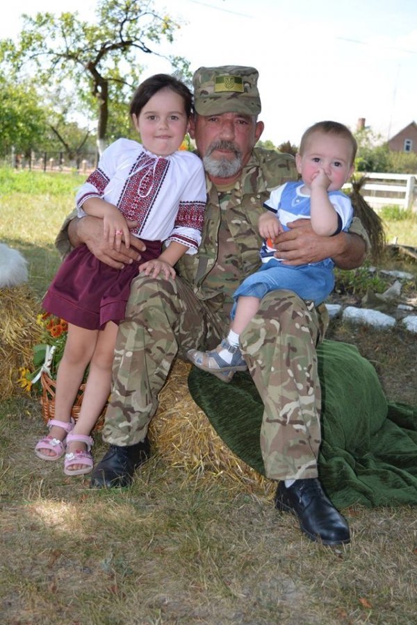 Як на Волині фотографували дітей бійців АТО. ФОТО