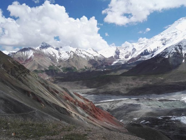 Лучанин підкорив гору висотою понад 7 тисяч метрів