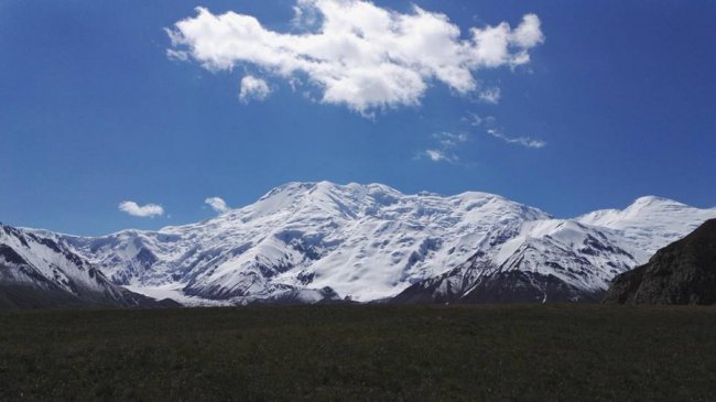 Лучанин підкорив гору висотою понад 7 тисяч метрів