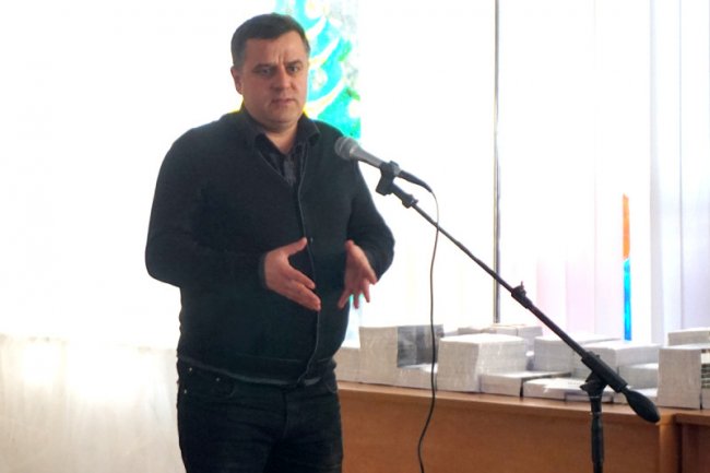 Про загиблих на Донбасі волинян написали книгу. ФОТО. ВІДЕО