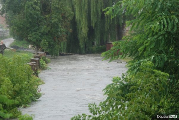 Вид з мосту на Винниченка 