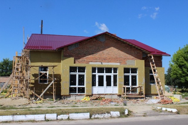 Сучасну амбулаторію будують у селі на Волині. ФОТО