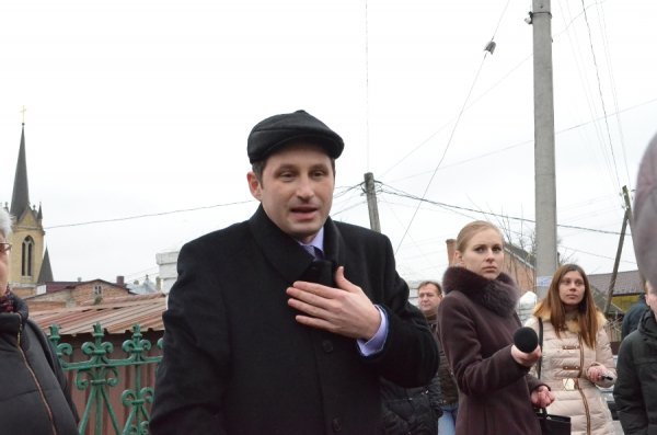 Мешканці вулиці в Луцьку не хочуть повертати їй історичну назву. ФОТО