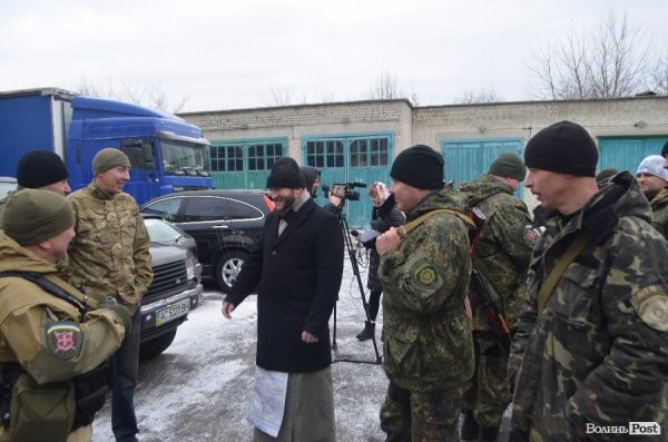 Бійці «Світязя» вирушили на Схід.ФОТО