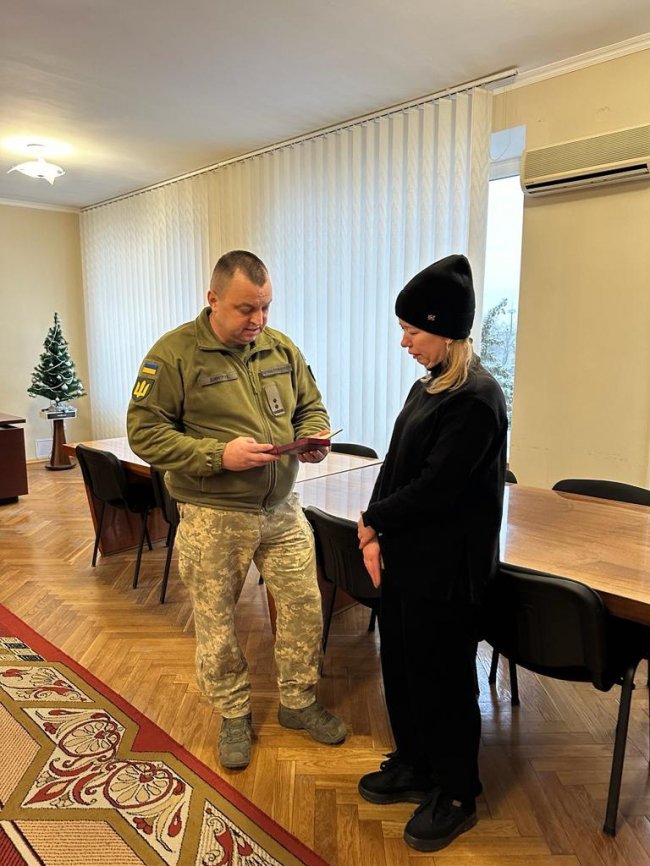 Воїна з Волині Віталія Козачука посмертно нагородили орденом «За мужність»