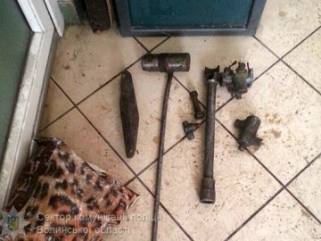 У Ковелі чоловік поцупив запчастини до трактора