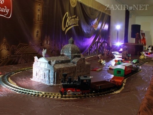 Свято Шоколаду в Львові. ФОТО