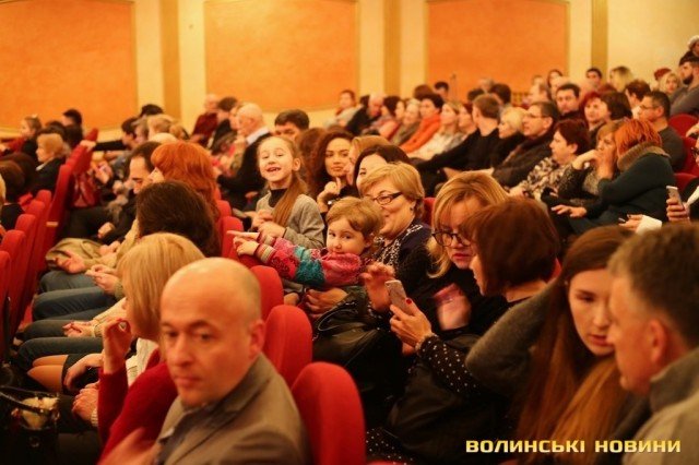 Хорова капела із Житомира створила в Луцьку справжню феєрію