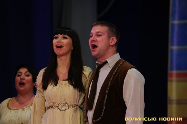 Хорова капела із Житомира створила в Луцьку справжню феєрію