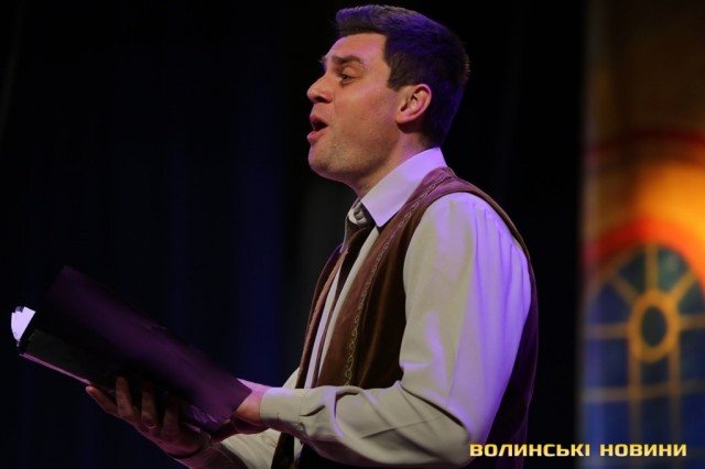 Хорова капела із Житомира створила в Луцьку справжню феєрію